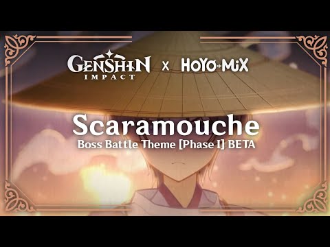 [原神] Genshin Impact OST [3.2] - Scaramouche Battle Theme [Phase I] BETA