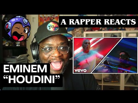 EMINEM - HOUDINI (A RAPPER's REACTION)