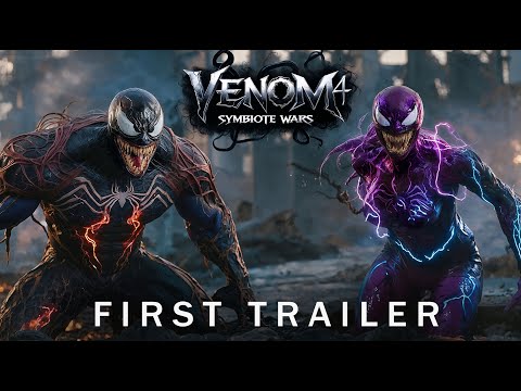 VENOM 4: SYMBIOTE WARS - TRAILER (2026) | Tom Hardy & Tom Holland