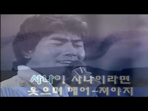 나훈아 - 좋았다 싫어지면 (1970)(원곡삽입 Karaoke version)