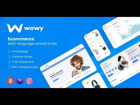 How Can You Install & Customize Wowy Multi-language Laravel eCommerce Script? Step-by-Step Guide