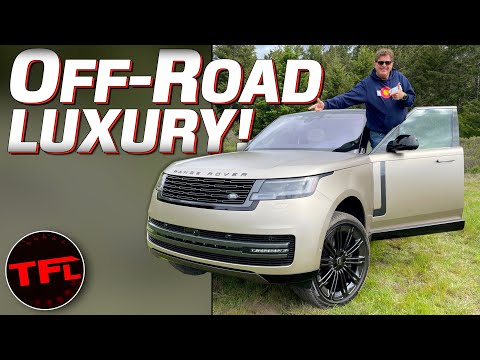 This Brand New $165K Ranger Rover Is Surprisingly Capable Off-Road Despite….