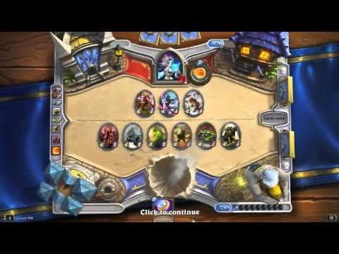 Hearthstone Beta PvP