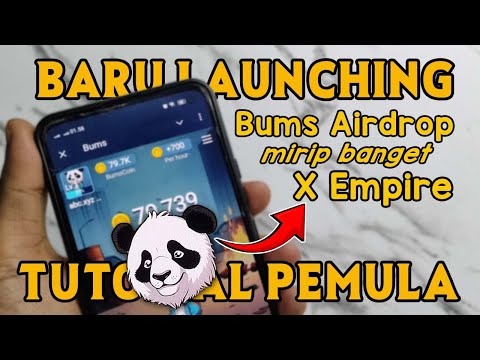 Cara Garap Airdrop Bums | Airdrop Terbaru Mirip X Empire Bums | BKD tutorial Airdrop Untuk Pemula