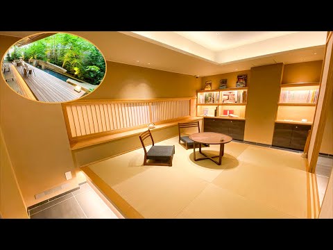 Staying at “Traditional x Modern" design Hotel with Four Japanese Gardens🌳🍁 | Hotel Niwa Tokyo