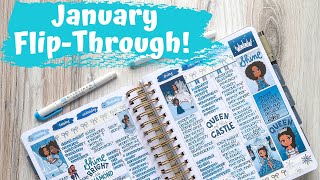 Makselife Planner || January 2021 Flip Through