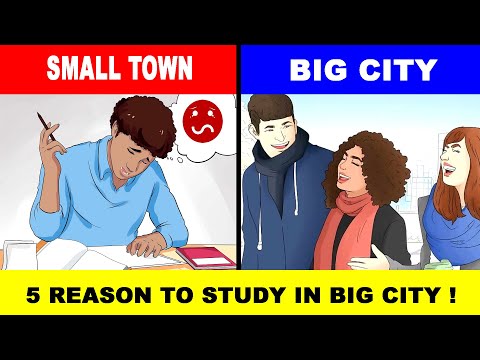 5 Reason to Study in Big City  || Is It Worth It ? to Study in Delhi ,Mumbai ,Bengaluru |