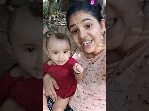 യാത്തൂസിന്റെ evening routine😘😘😘😘😘😘 #baby #love