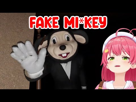 Miko Freaks Out Over Fake Mi*key Mouse in Horror Game