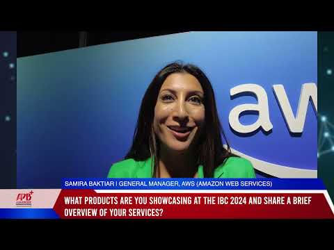 IBC 2024: Interview with AWS