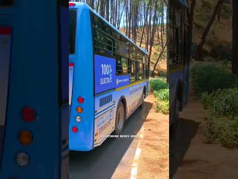 HRTC Electric Bus #shortvideo #viral #trendingshorts #love #himachal #hrtc