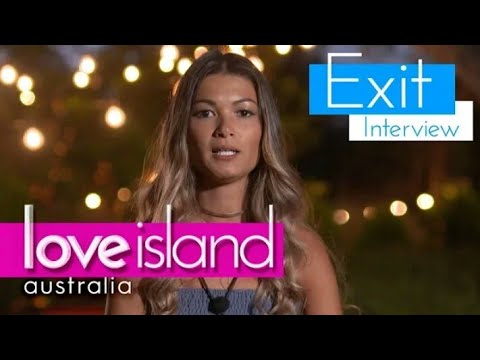 Francoise's exit interview | Love Island Australia (2018) HD