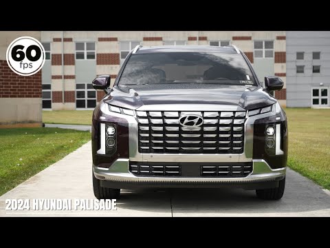 2024 Hyundai Palisade Review | Several Changes for 2024!