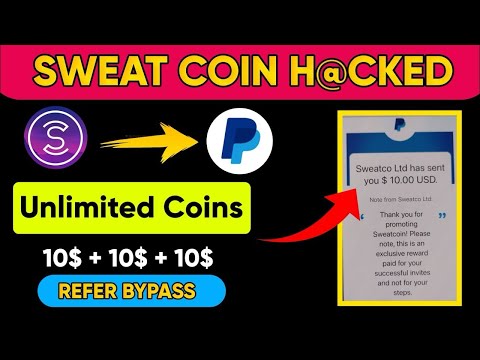 How I earn $500 from Sweatcoin to my PayPal | 2024