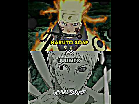 Obito vs Naruto