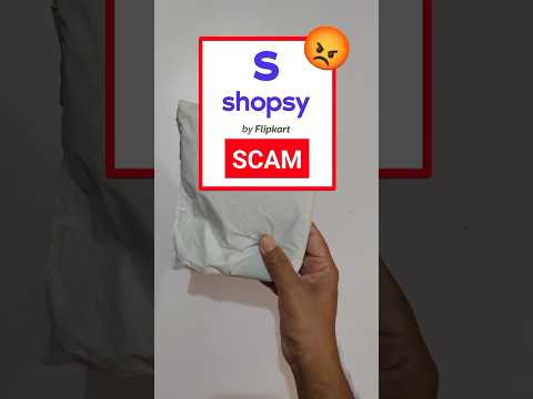 Shopsy Scam 😡 || shopsy 10 rs product || shopsy sasta saman || #trending #shortsvideo #shorts