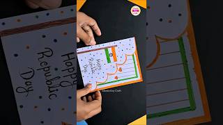 Republic Day Greeting Card | Happy Republic Day Card | #shorts #youtubeshorts #viral