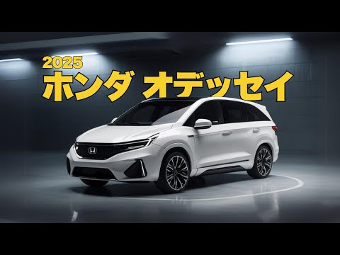 ホンダ・オデッセイ2025の大変革：より未来的で豪華なデザイン