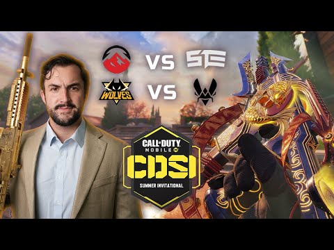 WOLVES VS VITALITY (CDSI CODM Playoffs Watch Party)