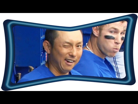 川崎宗則「ムネリン」はMLBのスーパースター !? Munenori Kawasaki Toronto Blue Jays