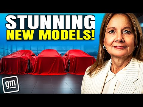 GM CEO Announces 3 NEW Models For 2025 & WOWS Everybody!