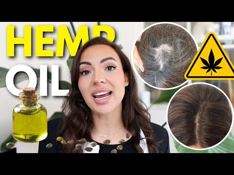 Hemp Oil for hair growth? The Results Are Shocking!