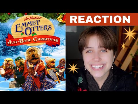 FIRST TIME WATCHING! "Emmet Otter's Jugband Christmas" (Reaction) | aidan elizabeth