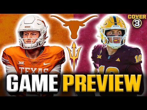 Texas vs. Arizona State Peach Bowl Game Preview | CFP, College Football Playoff, Cam Skattebo