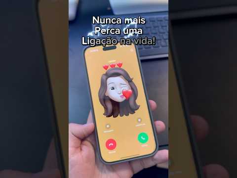 Como fazer as chamadas no iPhone chamar mais atenção