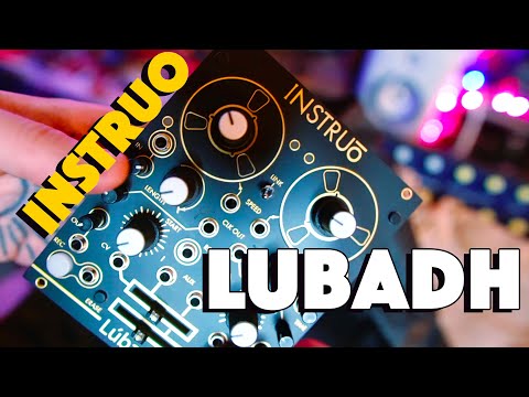 Expanding my Eurorack for the Instruo Lubadh - First Sounds