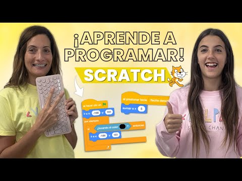 👩‍💻​ Aprende PROGRAMACIÓN con SCRATCH: ¡Diseña tu LABERINTO! | ValPat