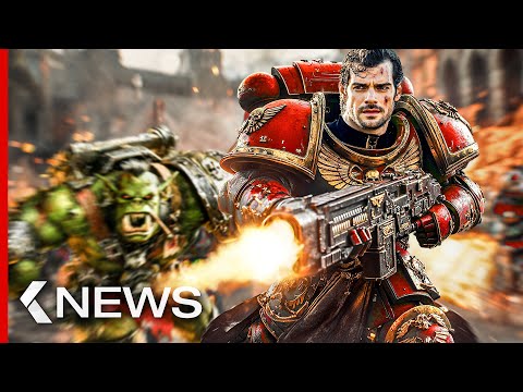 Henry Cavill in Warhammer 40k, Avengers 5: Doomsday, Clayface, American Psycho... KinoCheck News