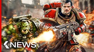 Henry Cavill in Warhammer 40k, Avengers 5: Doomsday, Clayface, American Psycho... KinoCheck News