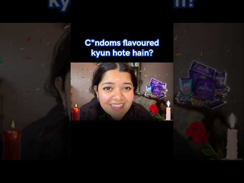 C*ndoms flavoured kyu hote hain? Dr Cuterus explains #drcuterus #intimacy #health #ask #doctor #info