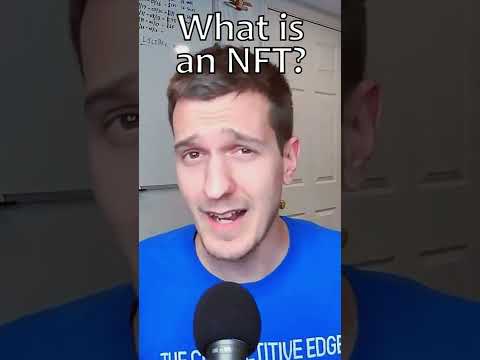 What is an NFT? Explanation #Shorts