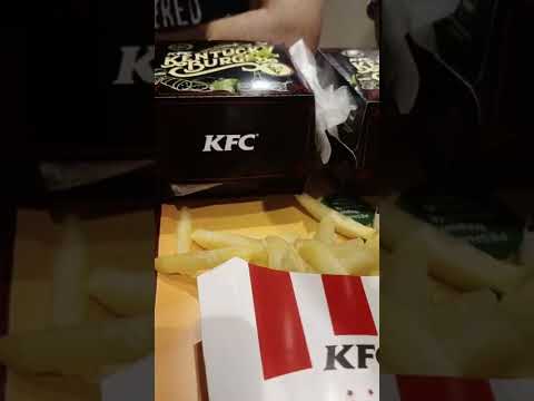 #kfc kentucky Burger