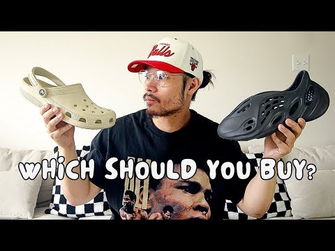 Crocs clogs vs Yeezy Foam Runners - What's the Better Buy?