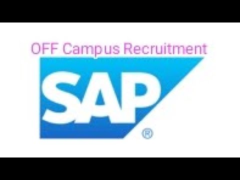 SAP Off Campus Drive 2023 – Customer Service and Support Jobs #offcampusdrive #2022 #freshers #job