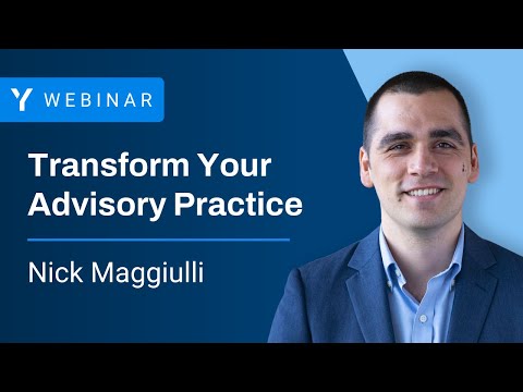 Nick Maggiulli + YCharts | Streamlining Advisor Workflows Through YCharts' Scenarios Tool