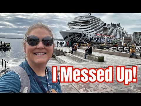 Norway Cruise Packing Regrets: What I Should’ve Done