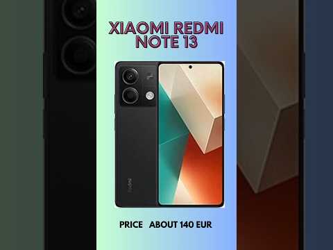 Xiaomi Redmi note 13 #shortvideo #smartphone #viral