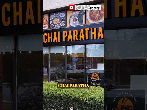 Chai Paratha Combo, Karachi Biryani & Hyderabadi Rabri at Chai Paratha