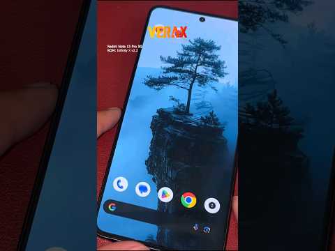 Infinity X ROM Antutu Benchmark Test - Redmi Note 13 Pro 5G Poco X6 5G (garnet)