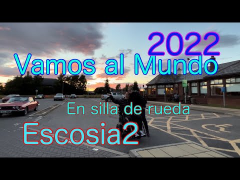 Vamos a viajar en silla de rueda  ESCOSIA2 2022Junio