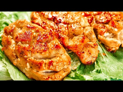 I haven't eaten chicken breast so delicious❗  Easy & Quick👌🏻👌🏻