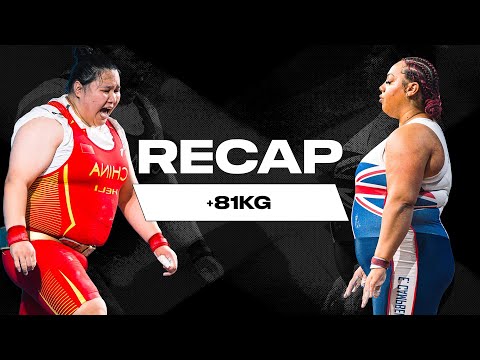 The World's Strongest Women! +81kg Paris Weightlifting Recap