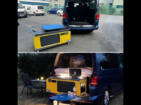 The perfect VW Caravelle Campervan set up