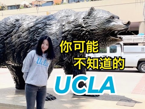 你可能不知道的UCLA：活熊吉祥物/互联网诞生地/老公没听说过