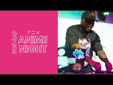 SARE (DJ Set) | Pop-Rap Anime Night @ Strongroom Bar London