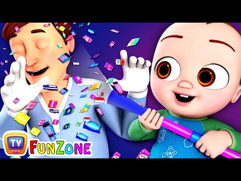 Johny Johny Yes Papa Song - Confetti & Chocolate Wrappers– ChuChu TV Funzone Nursery Rhymes for Kids